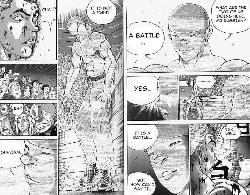 New Grappler Baki Chapter 151 6